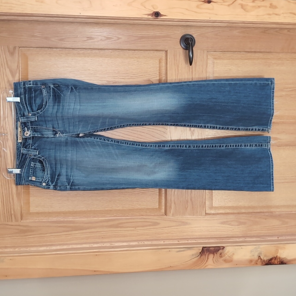 Sz 29L Big Star "Remy" Low Rise Bootcut Jeans